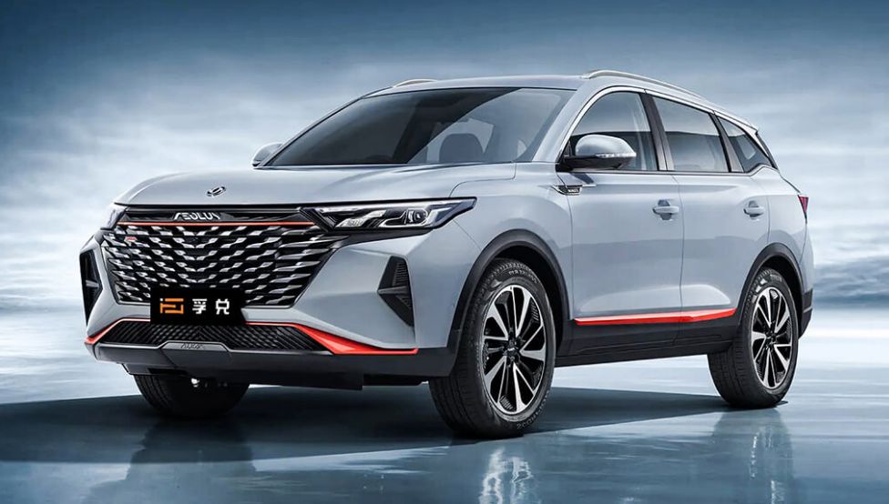 Dongfeng kínai autók