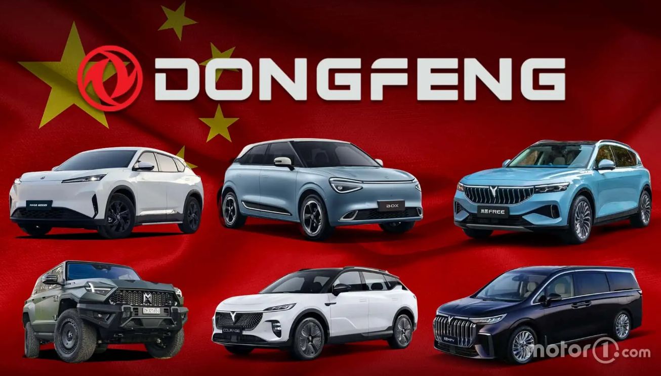 Dongfeng és a többi autómárka