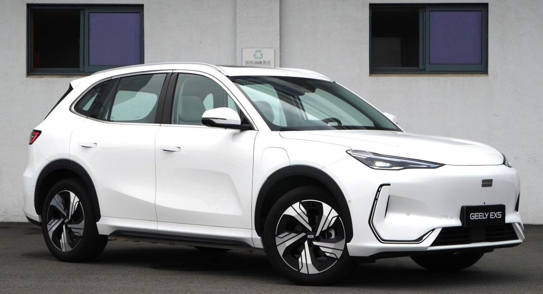Geely kínai autók