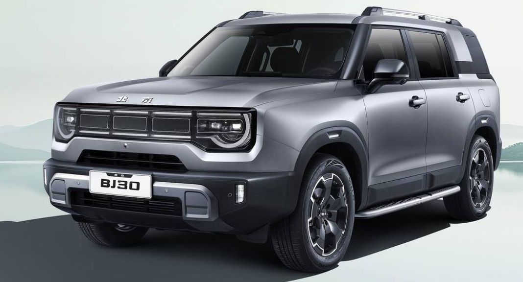 BAIC BJ30e teszt