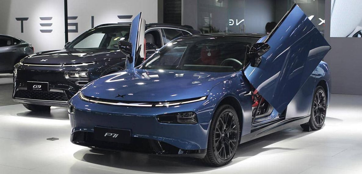 Xpeng premium elektromos autók teszt