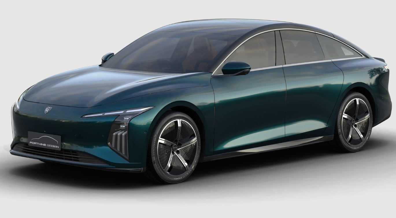 DongFeng Forthing XingHai S7 REEV teszt